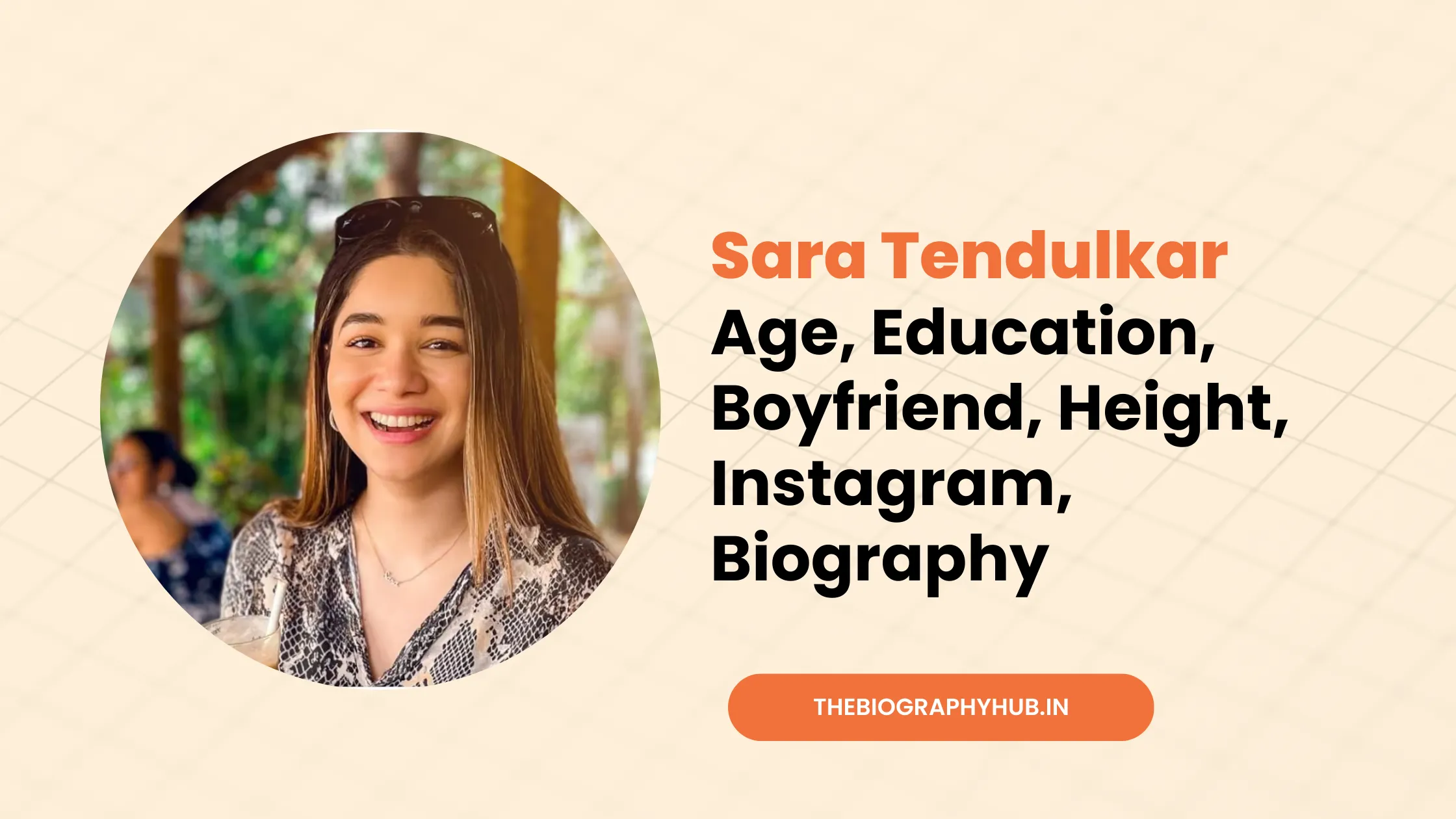 Sara Tendulkar Age