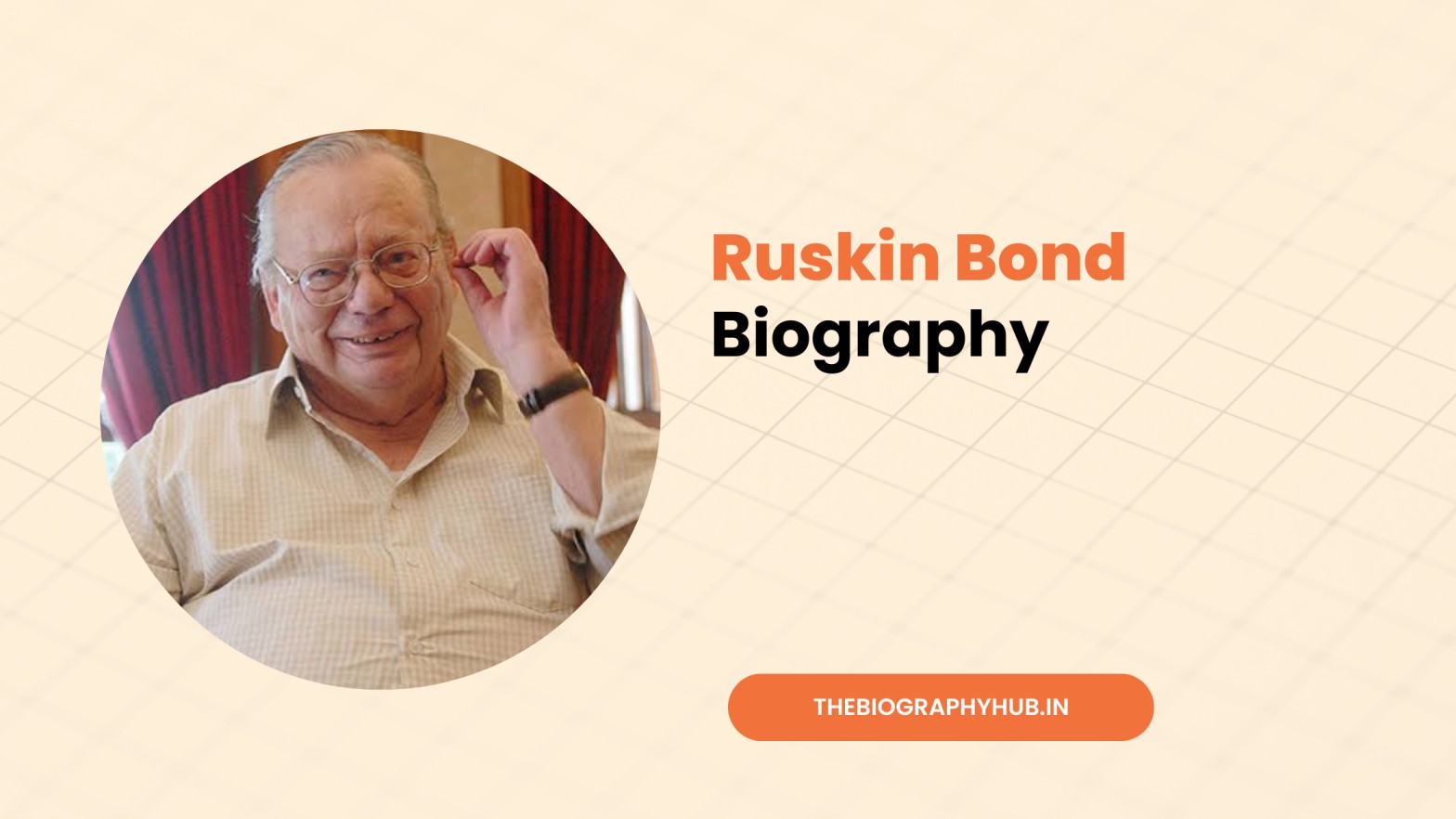 ruskin bond biography in detail