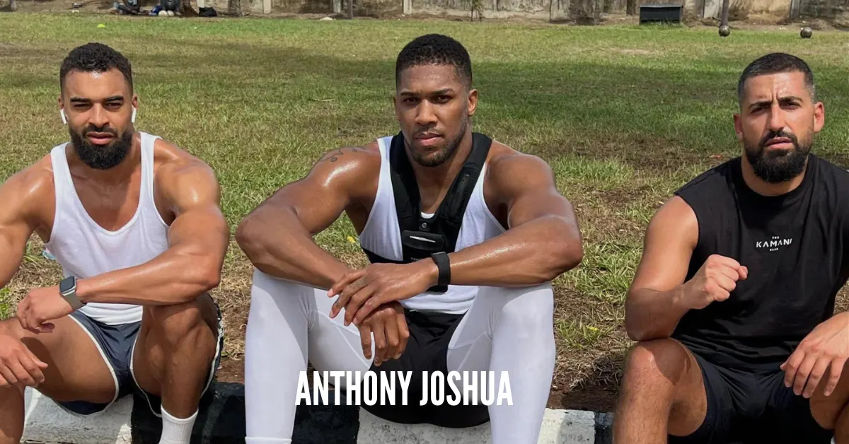 Anthony Joshua