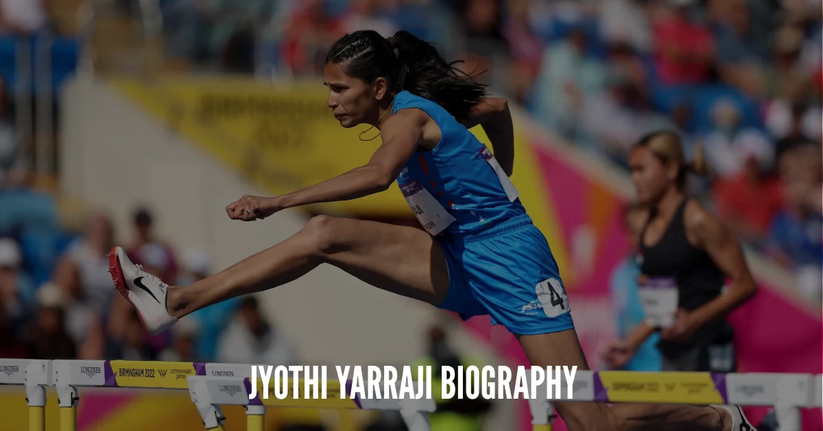 Jyothi Yarraji Biography