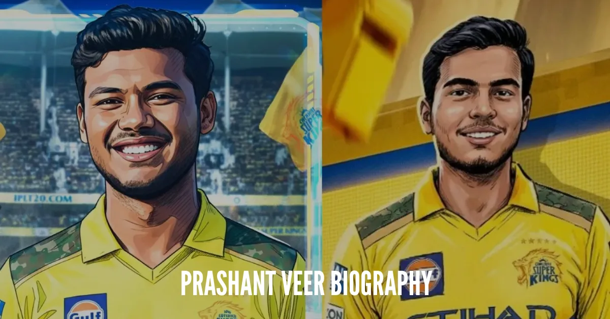 Prashant Veer Biography