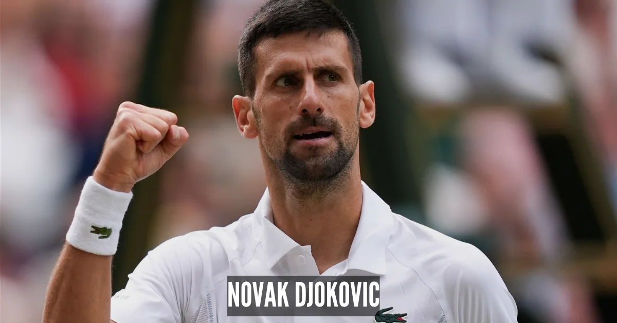 Novak Djokovic